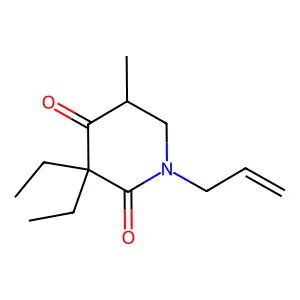 N-Allylmethyprylon structure