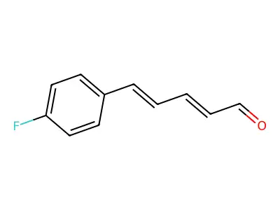 (3,5-二氯苯氨基)乙烯三甲腈 structure