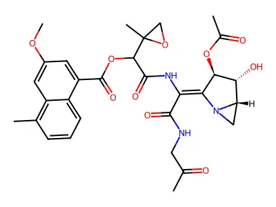 Carzinophilin B structure