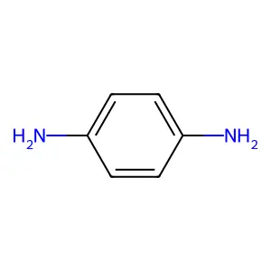 對苯二胺 structure