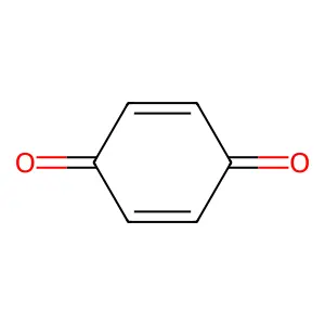 1,4-苯醌 structure