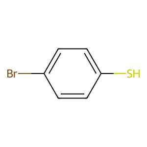 4-Bromothiophenol structure
