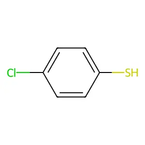 对氯苯硫酚 structure