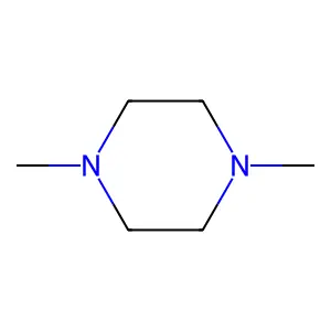 1,4-Dimethylpiperazine structure