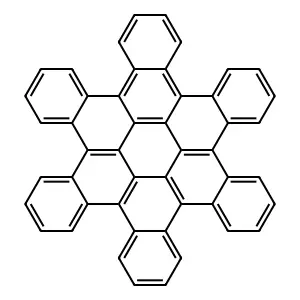 倒六苯并蒄 structure