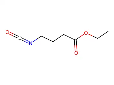 Ethyl 4-isocyanatobutyrate structure