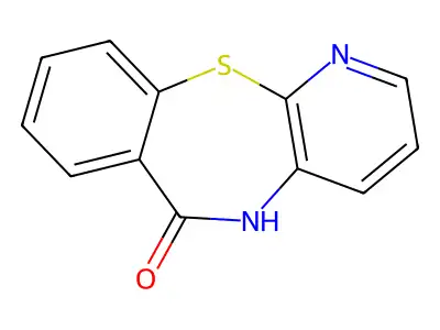 pyrido[2,3-b][1,4]benzothiazepin-6(5H)-one structure