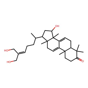 Ganoderiol B structure