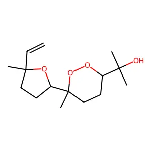 Fercoperol structure