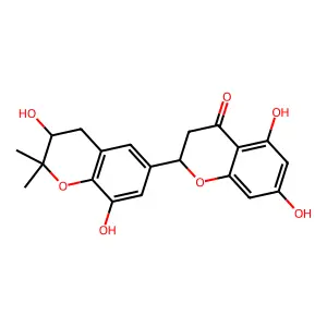 Sigmoidin D structure