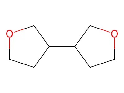 Octahydro-3,3'-bifuran structure