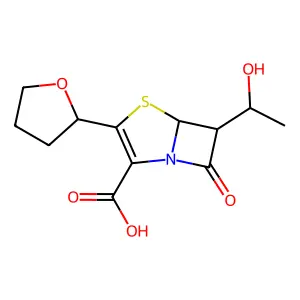 法罗培南 structure