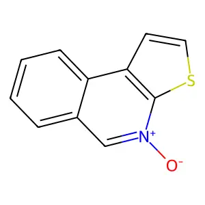 Thieno[2,3-c]isoquinoline 4-oxide structure