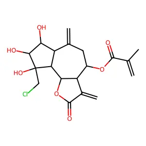 Chlororepdiolide structure