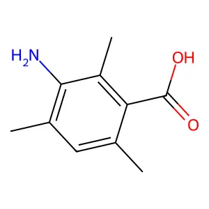 3-Amino-2,4,6-trimethylbenzoic acid structure