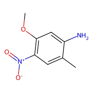 5-Methoxy-2-methyl-4-nitroaniline structure