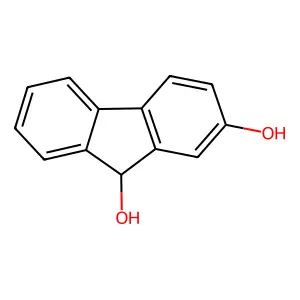Fluorene-2,9-diol structure