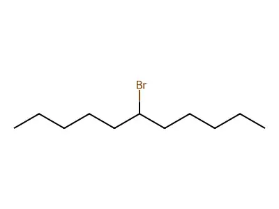 6-Bromoundecane structure