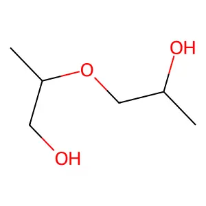 2-(2-Hydroxypropoxy)-1-propanol structure
