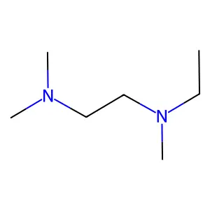 1,2-乙二胺N1-乙基-N1,N2,N2-三甲基 structure