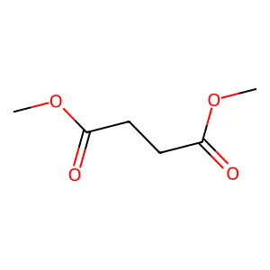 琥珀酸二甲酯 structure