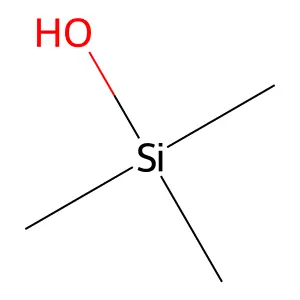 三甲基硅醇 structure