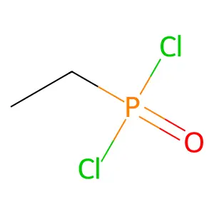 乙基膦酰二氯 structure