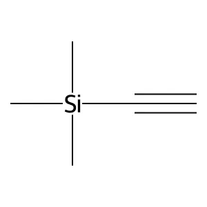三甲基乙炔基硅烷 structure