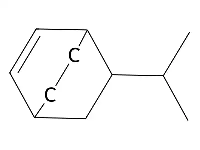 5-Propan-2-ylbicyclo[2.2.2]oct-2-ene structure