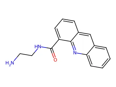 N-(2-氨乙基)-4-吖啶甲酰胺 structure