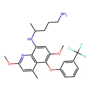 他非诺喹 structure