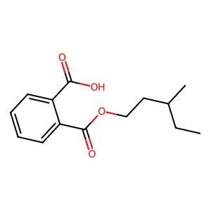 2-(3-甲基戊氧羰基)苯甲酸 structure