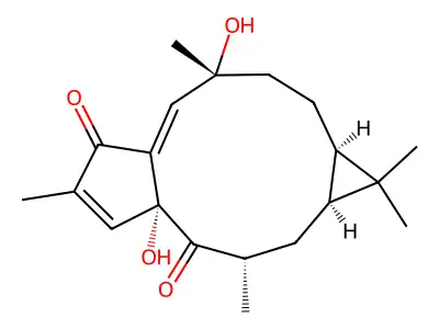 Japodagrol structure