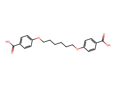 聚(1,3-双(4-羧基羟基)己烷酐) structure