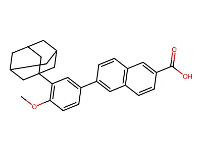阿达帕林 structure