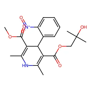 4-Hydroxy Nisoldipine structure