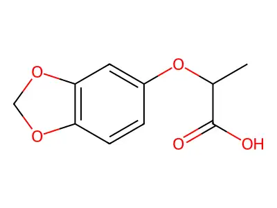 2-[(3,5-dimethyl-4-nitro-1H-pyrazol-1-yl)methyl]benzoic acid structure