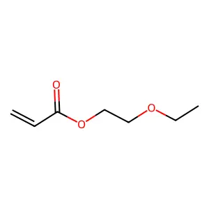 2-Ethoxyethyl acrylate structure
