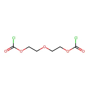 Diethylene glycol, bischloroformate structure