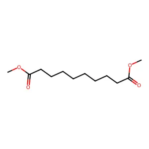 癸二酸二甲酯 structure