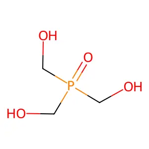 三(羟甲基)膦氧化物 structure