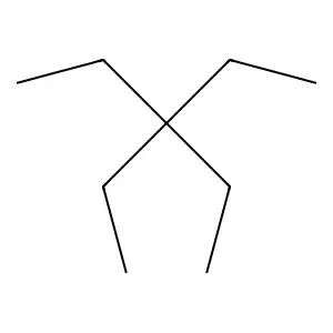 四乙基甲烷 structure
