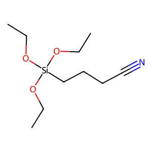 3-Cyanopropyltriethoxysilane structure
