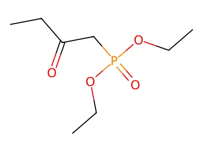 Diethyl (2-oxobutyl)phosphonate structure