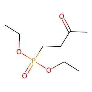 Diethyl (3-oxobutyl)phosphonate structure