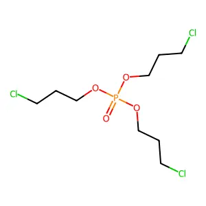 1-Propanol, 3-chloro-, phosphate (3:1) structure