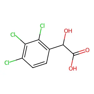 2,3,4,5,6-pentahydroxy-N-(1-phenylpropan-2-yl)hexanamide structure