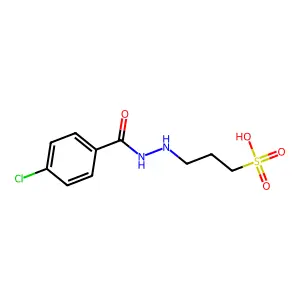 Stacofylline structure