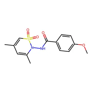 1,2,3-Tris(6-methyl-2-pyridinyl)guanidine structure