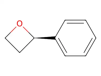 2-Phenyloxetane structure